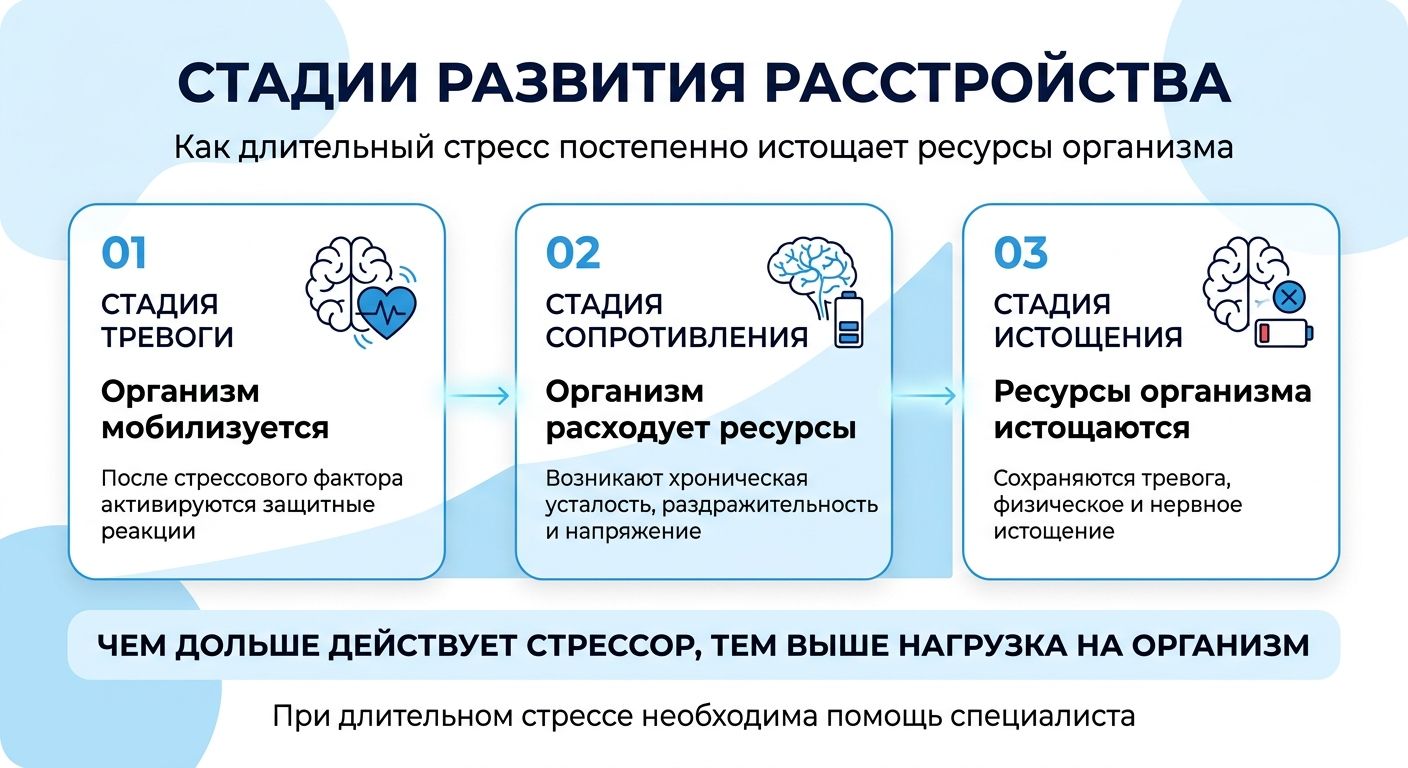 Лечение стресса в Лыткарино инфографика